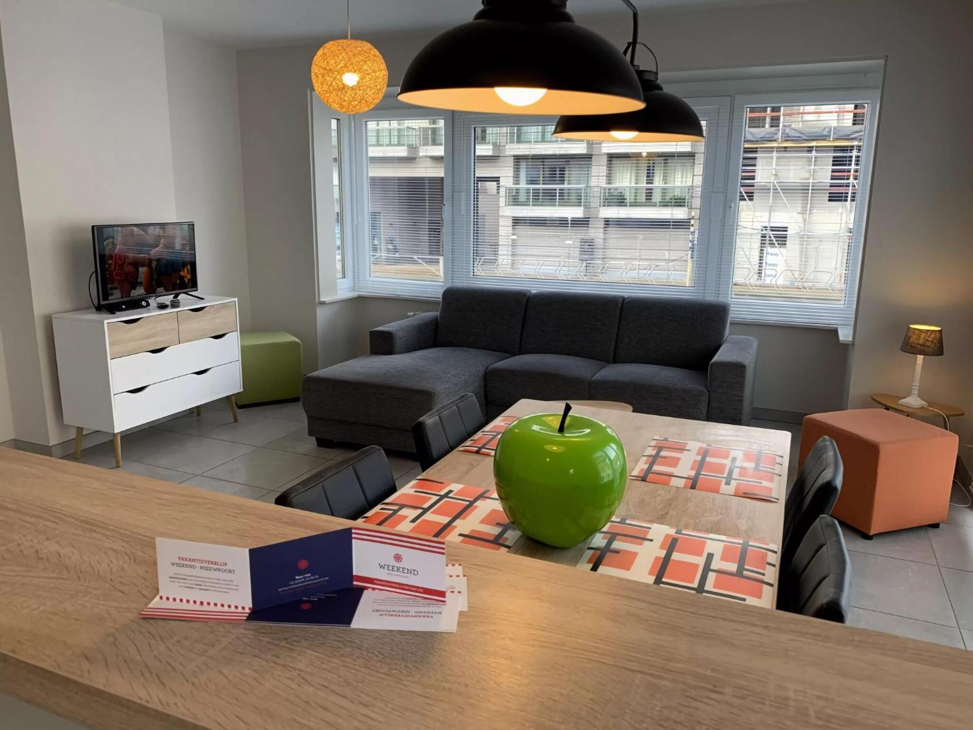 Beautiful Apartment In A Top Location 니우포르트 외부 사진